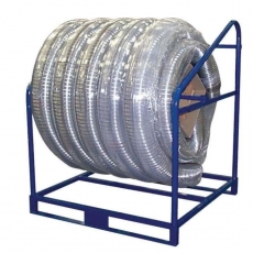 8M TUYAU FLEXIBLE INOX DOUBLE TUBAGE Ø155/161 TENLISS