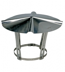 CHAPEAU CHINOIS INOX 120/140