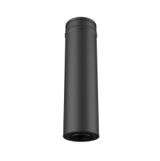 CONDUIT DE FINITION PEINT NOIR DUO °  150-200