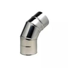 COUDES 3 PARTIES HE 60° TEN INOX 304 PRO Ø150MM -