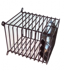 GRILLE DE PROTECTION POUR TERMINAL HORIZONTAL 60/100