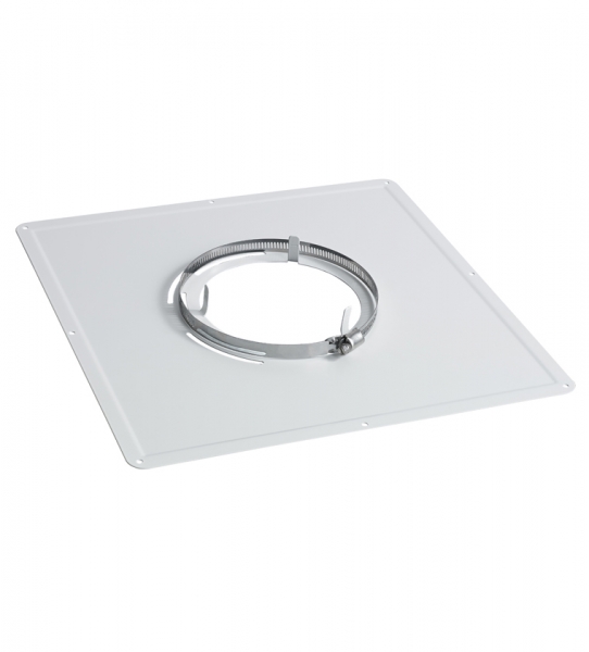 PLAQUE DE PROPRETE INOX BLANCHE 4OOX4OO 125