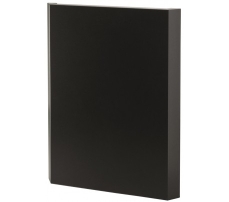 PLAQUE DE PROTECTION MURALE 860X1200 UNIE NOIRE SABLE TEN