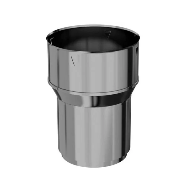 RACCORD INOX POÊLE - TUBAGE FLEXIBLE 150 - 153/161