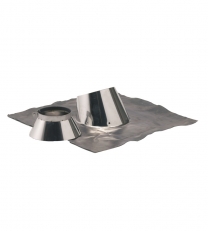 SOLIN 5 A 30° BAVETTE DE PLOMB ET COLLET INOX 130