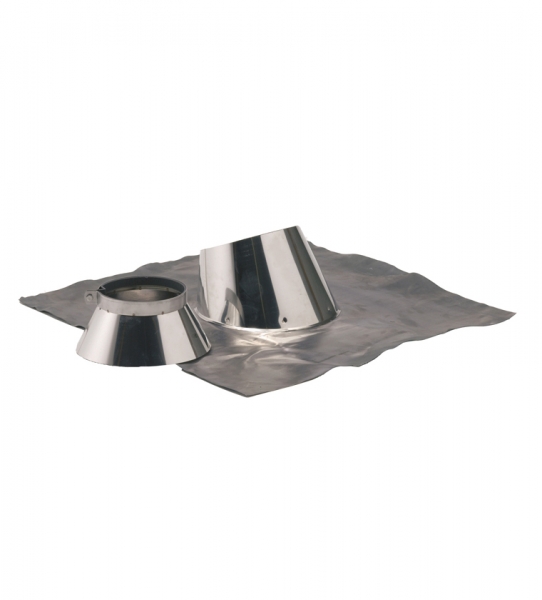 SOLIN 5 A 30° BAVETTE DE PLOMB ET COLLET INOX 150/200