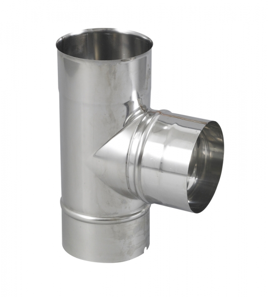 TE EQ 90° INOX 304 MF PIQUAGE M 139